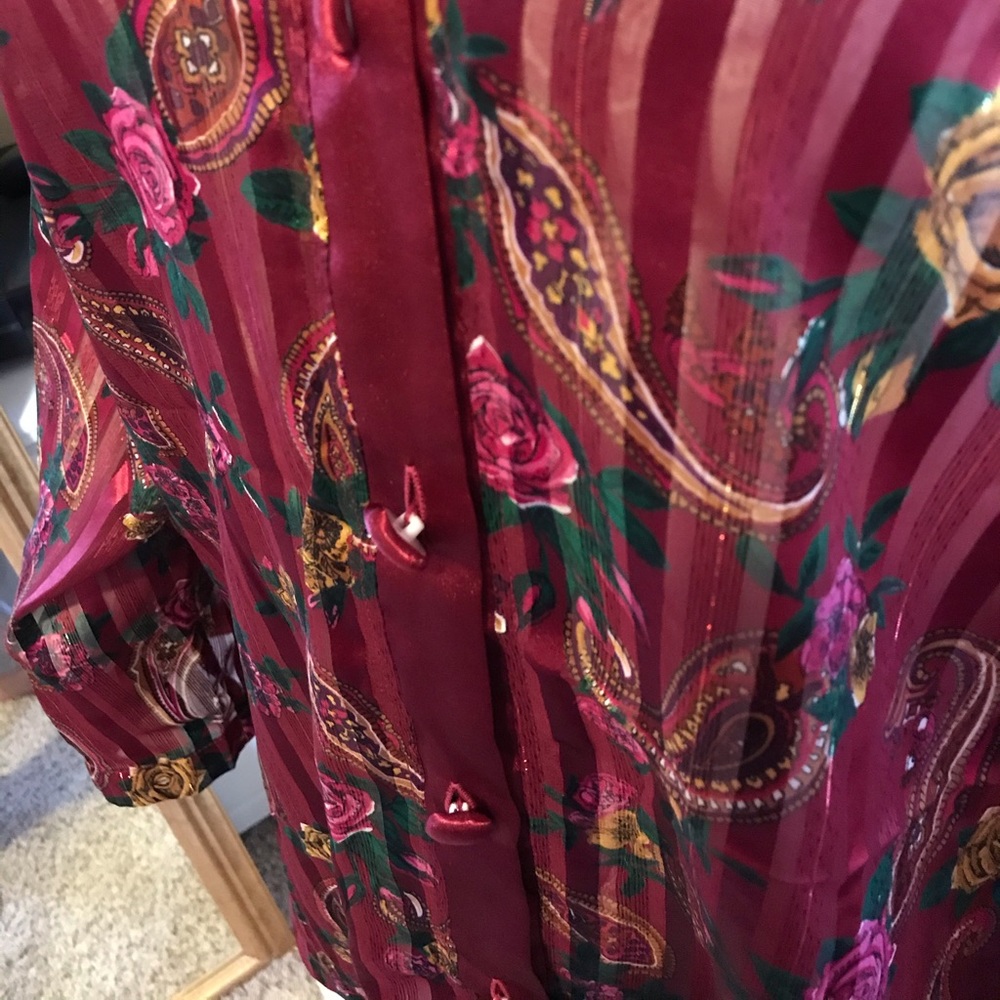 Victoria Secret Button Up - Picture 2 of 6
